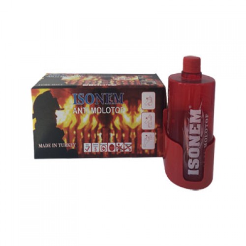 İsonem Anti Molotof Atılabilir Tip Yangin Söndürücü 850 Gr