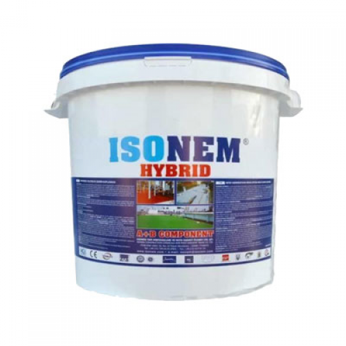 İsonem Hybrid Yalıtım ve Zemin Kaplaması Beyaz 23 Kg