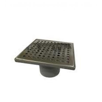 Metal Yer Süzgeci 15x15/70 Alttan Çıkış