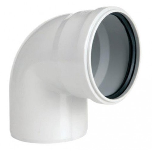 PVC Kapalı Dirsek 70X87°