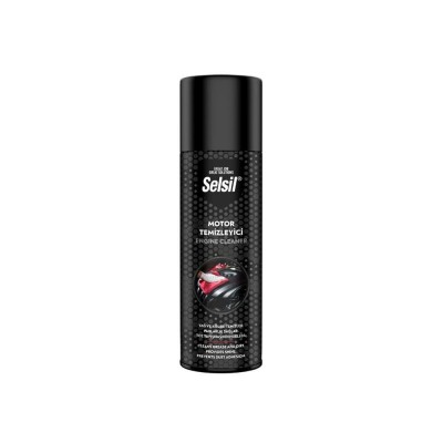 Selsil Motor Temizleyici Sprey 500Ml.