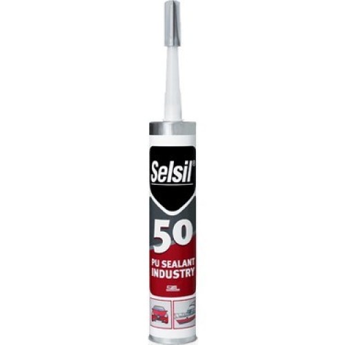 Selsil Poliüretan Mastik Beyaz 280Ml.