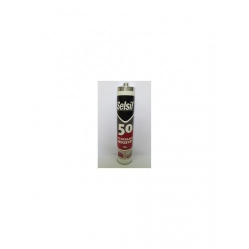 Selsil Poliüretan Mastik Kırmızı 280Ml.