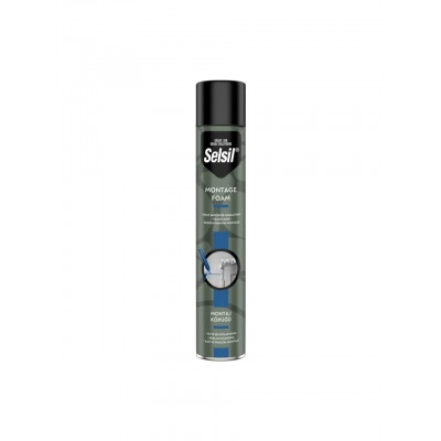 Selsil Selfoam Manuel Köpük 750ML/600Gr. (Montaj Köpüğü)