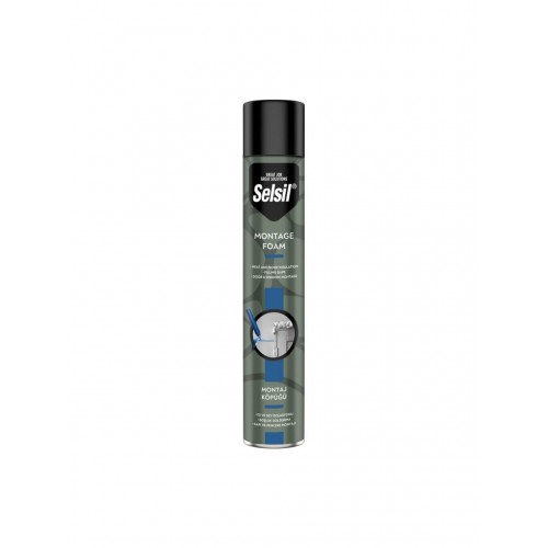 Selsil Selfoam Manuel Köpük 750ML/600Gr. (Montaj Köpüğü)
