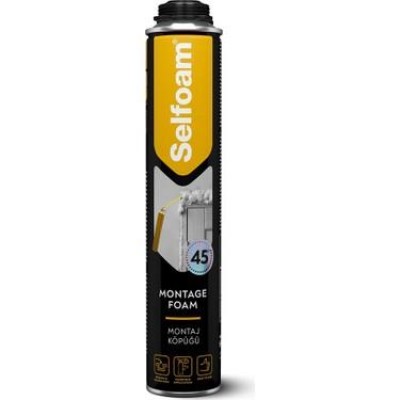 Selsil Selfoam Tabancalı Köpük 750 ML. (Montaj Köpüğü)