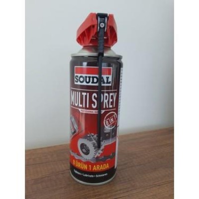 Soudal Multispray 200 Ml (Yağlayıcı)