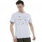 Alpinist Baseline Ultra Dry Erkek T-Shirt Beyaz-2XL