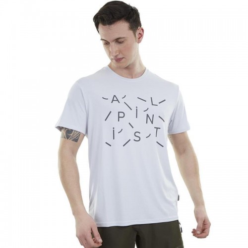 Alpinist Baseline Ultra Dry Erkek T-Shirt Beyaz-XL