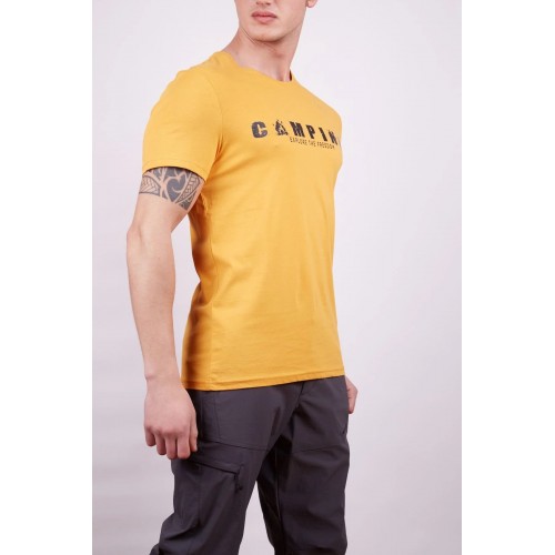 Alpinist Bueto Erkek T-Shirt Hardal Beden M