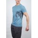 Alpinist Camp Erkek T-Shirt Beden 2XL S.Blue