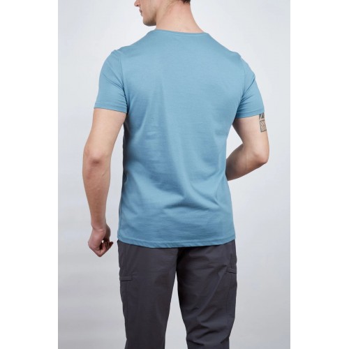 Alpinist Camp Erkek T-Shirt Beden 2XL S.Blue