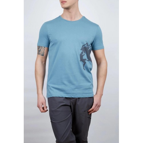 Alpinist Camp Erkek T-Shirt Beden 2XL S.Blue