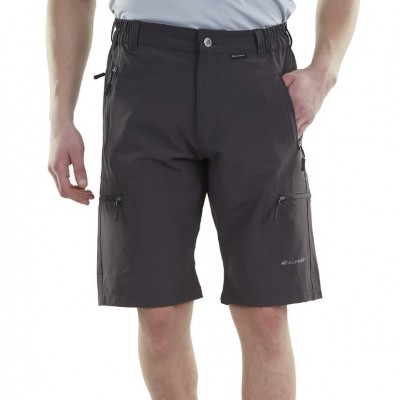 Alpinist Colorado Erkek Şort Füme-XL