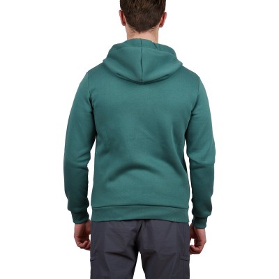 Alpinist Covert Tam Fermuarlı Erkek Sweatshirt 3XL Beden Nefti