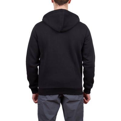 Alpinist Covert Tam Fermuarlı Erkek Sweatshirt 3XL Beden Siyah