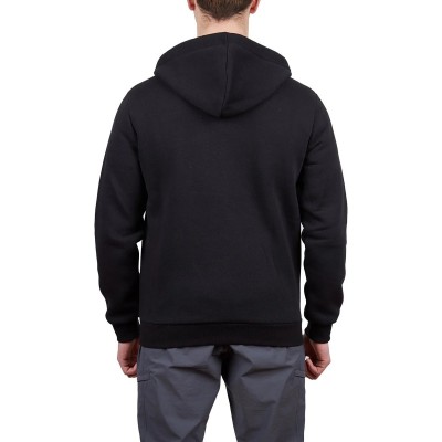 Alpinist Covert Tam Fermuarlı Erkek Sweatshirt M Beden Siyah
