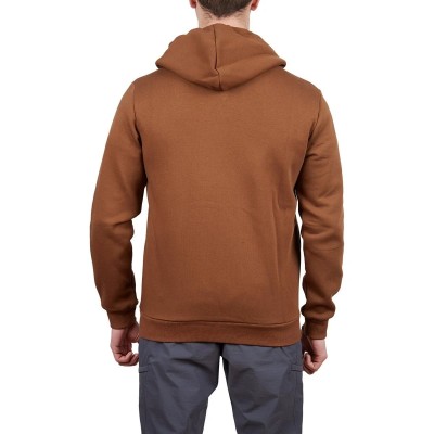 Alpinist Covert Tam Fermuarlı Erkek Sweatshirt S Beden Hardal