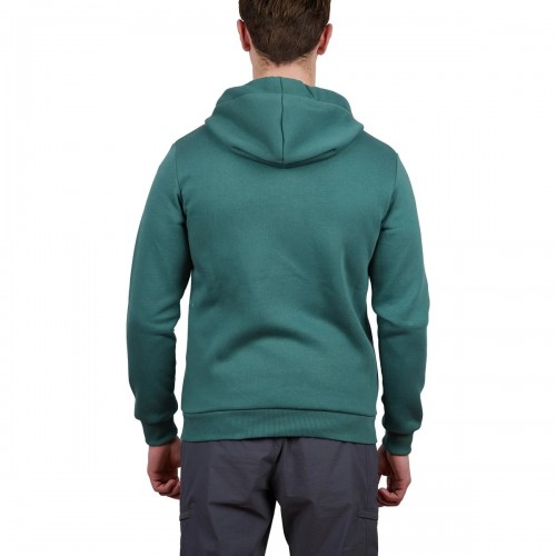 Alpinist Covert Tam Fermuarlı Erkek Sweatshirt XL Beden Nefti