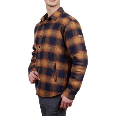 Alpinist Elation Erkek Mont 2XL Beden Hardal-Lacivert