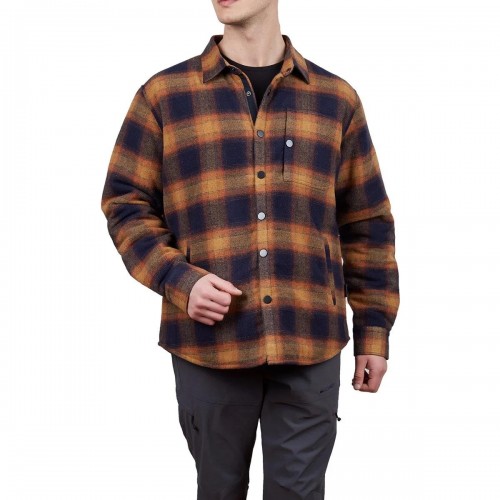 Alpinist Elation Erkek Mont 2XL Beden Hardal-Lacivert