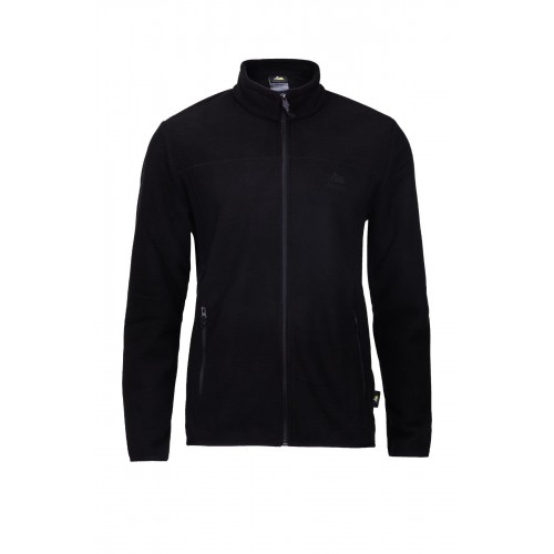 Alpinist Kentt Erkek Outdoor Polar M Beden Siyah
