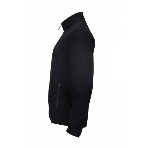 Alpinist Kentt Erkek Outdoor Polar XXL Beden  Siyah