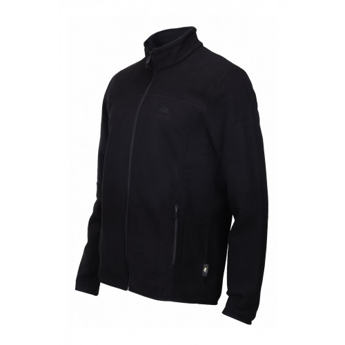 Alpinist Kentt Erkek Outdoor Polar XXL Beden  Siyah