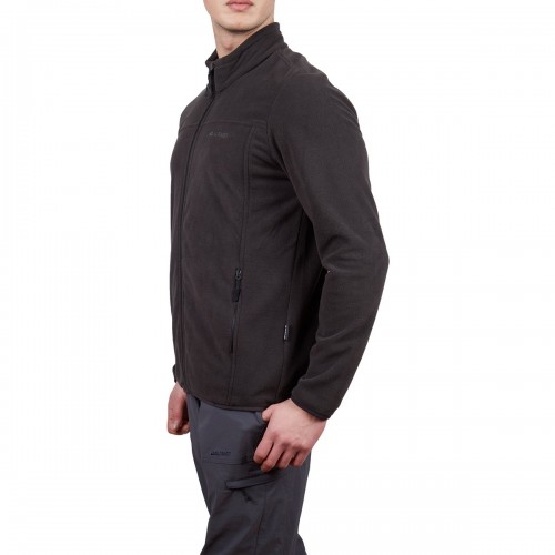 Alpinist Kentt Erkek Outdoor Polar XXXL Beden Antrasit