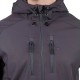 Alpinist Peak Softshell Erkek Outdoor Mont 3XL Beden Antrasit