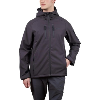 Alpinist Peak Softshell Erkek Outdoor Mont 3XL Beden Antrasit
