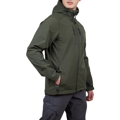Alpinist Peak Softshell Erkek Outdoor Mont 3XL Haki