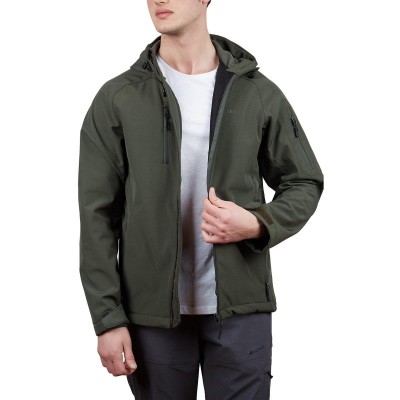 Alpinist Peak Softshell Erkek Outdoor Mont 3XL Haki