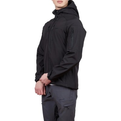 Alpinist Peak Softshell Erkek Outdoor Mont L Beden Siyah