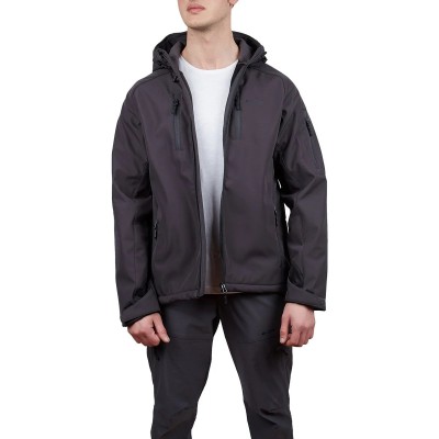 Alpinist Peak Softshell Erkek Outdoor Mont M Beden Antrasit