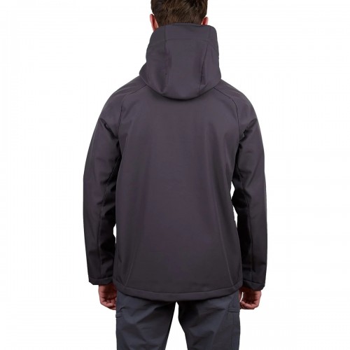Alpinist Peak Softshell Erkek Outdoor Mont M Beden Antrasit