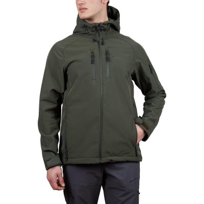 Alpinist Peak Softshell Erkek Outdoor Mont S Haki