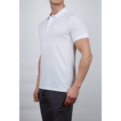 Alpinist Roc Erkek Polo T-Shirt Beyaz-3XL