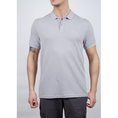 Alpinist Roc Erkek Polo T-Shirt Gri-2XL