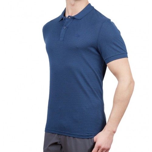 Alpinist Roc Erkek Polo T-Shirt Indigo-M