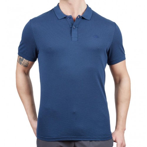 Alpinist Roc Erkek Polo T-Shirt Indigo-M