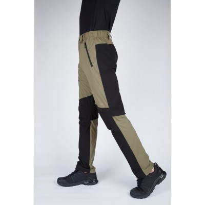 Alpinist Rugged Flex Erkek Pantolon XL Beden Haki-Siyah