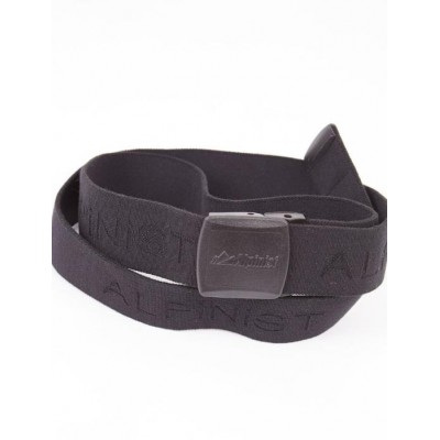 Alpinist Stretch Webbing Kemer 120 Cm Siyah