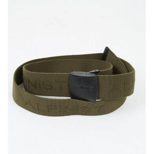 Alpinist Stretch Webbing Kemer 130 Cm Haki
