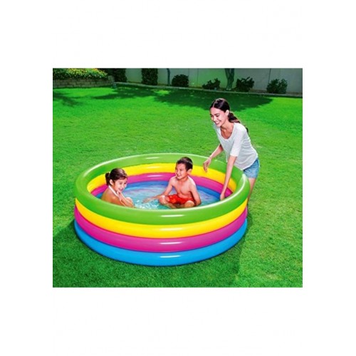 Bestway Renkli 4 Halkalı Havuz 51117