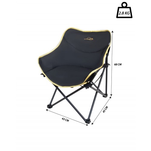 Campout Fırat Kamp Sandalyesi NG C159