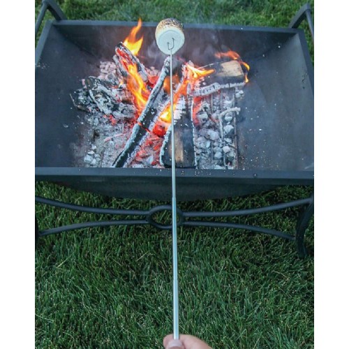 Campout Teleskobik Barbekü Çatalı NG TBC