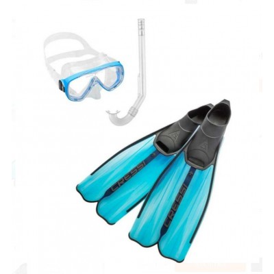 Cressi Rondinella Bag AQ Palet Maske Şnorkel Set 35/36 CA189235