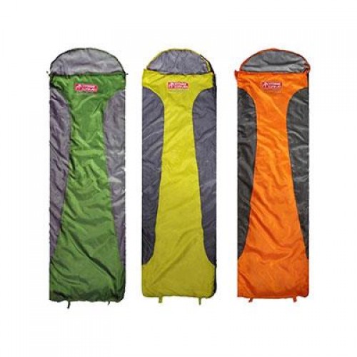 Freecamp Ultralight Uyku Tulumu Sarı-Siyah