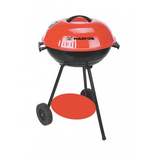 Madfox Cook Taşınabilir Kömür Barbekü Mangal Kırmızı/Siyah 547217
